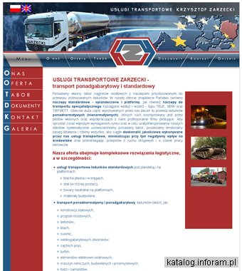 Usługi transportowe