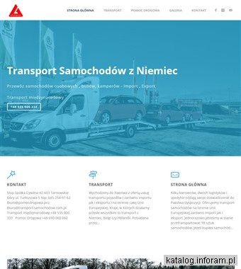 Przewóz aut z Niemiec