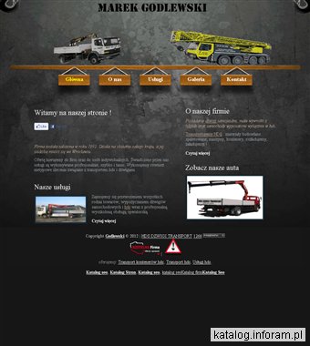 HDS - DŹWIGI usługi transportowe