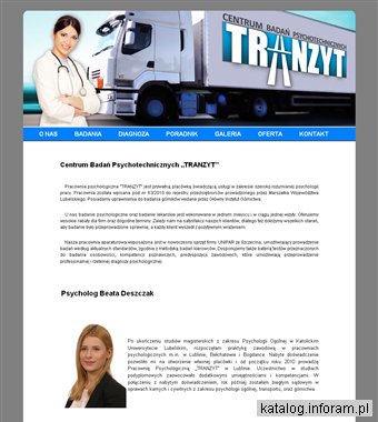 PSYCHOTESTY Badania Psychologiczne Kierowców PSYCHOLOG LUBLIN