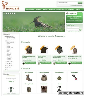 Odzież myśliwska Traperzy.pl