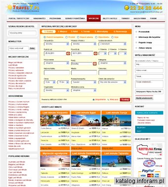 Internetowe biuro podróży