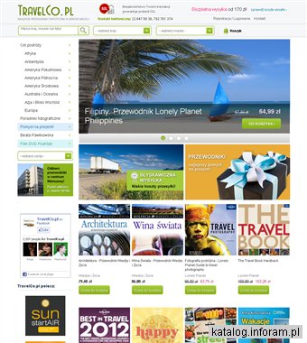 Travelco.pl - przewodniki turystyczne