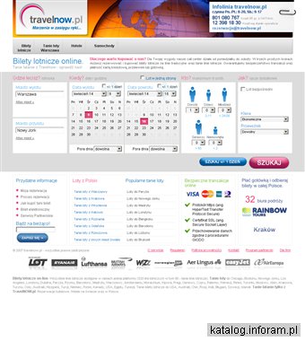 Travelnow - tanie latanie