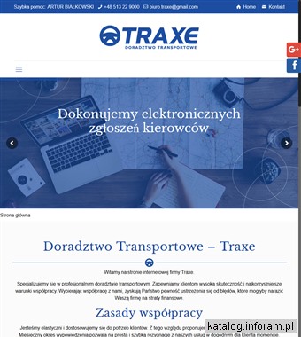 www.traxe.pl