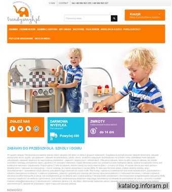 Zabawki do przedszkola Trendysmyk.pl