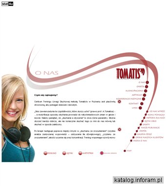 Trening słuchowy metodą Tomatisa