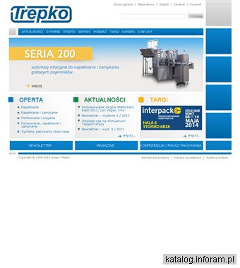 Trepko producent maszyn pakujących