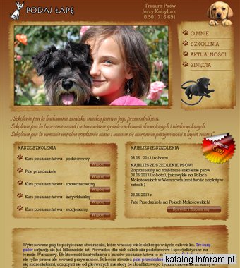 Tresura Psów Warszawa. Szkolenie, Psie Przedszkole