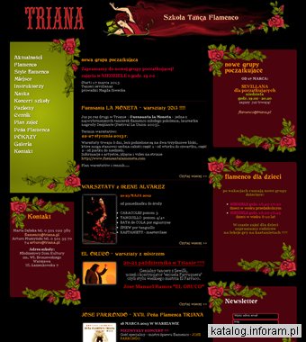 TRIANA - Szkoła Flamenco przy Młodzieżowym Domu Kultury