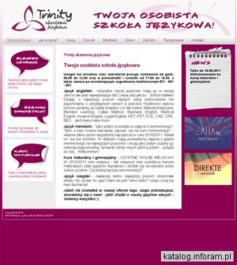 TRINITY Akademia Językowa