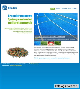 Granulaty gumowe EPDM