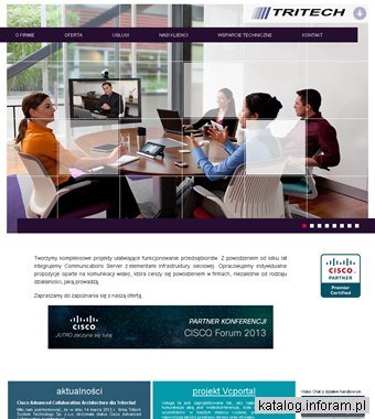 Systemy wideokonferencyjne - Tritech