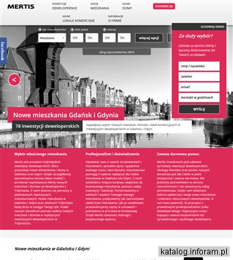 Mieszkania deweloperskie - www.trojmiasto.mertis.pl