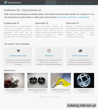 Druk 3D - Trójwymiarowi.pl
