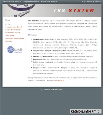 TRS - odzyskiwanie danych