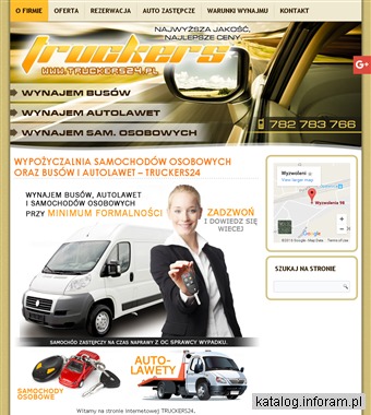 TRUCKERS wynajem autolawet