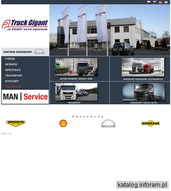 Toruńska spółka TRUCK GIGANT