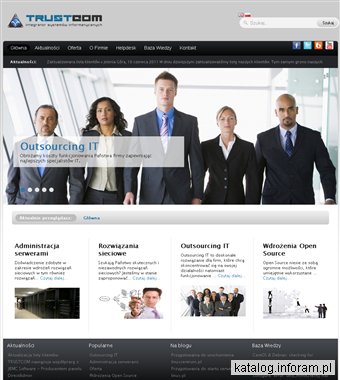 TRUSTCOM - Administracja Serwerami, Outsourcing IT, Consulting IT
