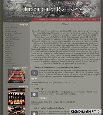 Trzecia Rzesza historia państwa