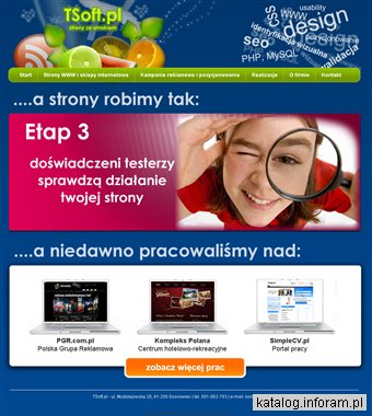 Projektowanie stron Sosnowiec