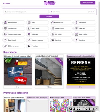 Bezpłatne ogłoszenia o pracę