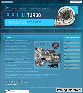 Turbo-Serwis s.c. regeneracja turbosprężarek