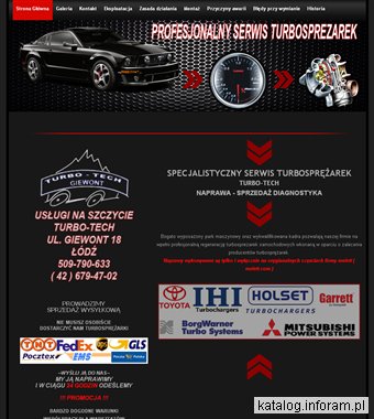 TURBO-TECH regeneracja turbin Łódź