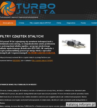 F.H.U. JULITA KRZYSZTOF WITEK filtry cząstek stałych