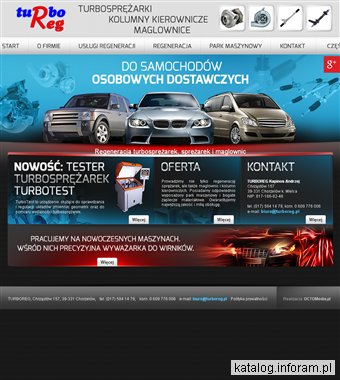 TURBO-REG naprawa turbosprężarek Mielec