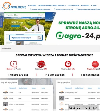 Turbosprężarki nowe - turbosprezarki-nowe.pl