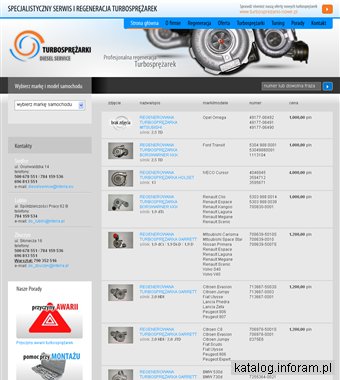 Regeneracja turbosprężarek