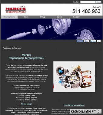 Sprzedaż turbosprężarek