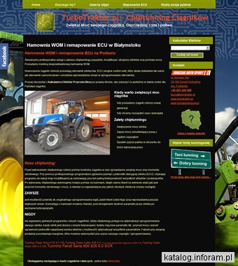 Chiptunning ciągników