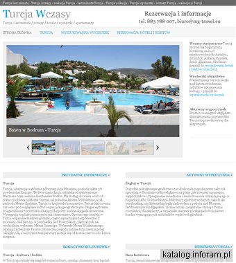 Piękne last minute Turcja