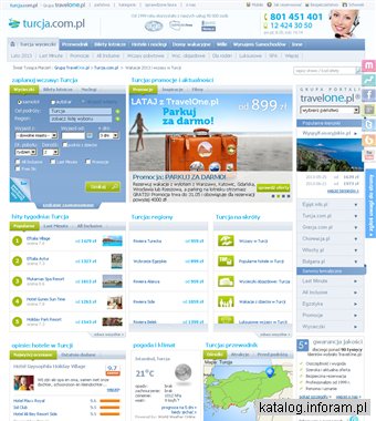 Last minute w Turcji - wyszukaj tanie wczasy na portalu Turcja.com.pl