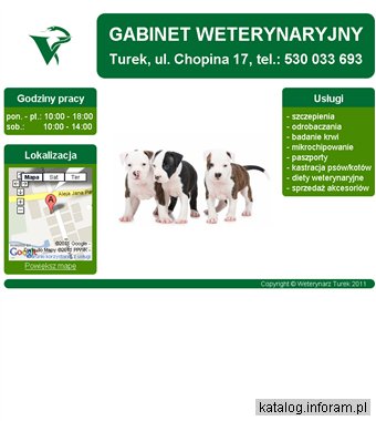 Gabinet Weterynaryjny w Turku