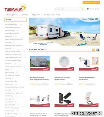 Akcesoria kempingowe Turismus