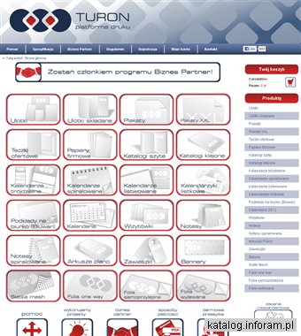 TURON najlepsza Platforma Druku.