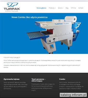Maszyny pakujące - turpak.pl