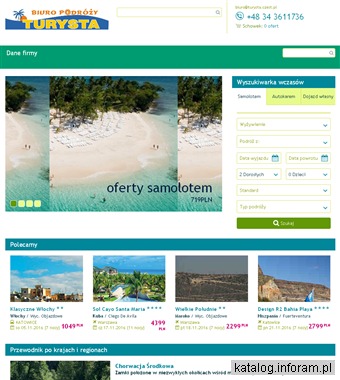 BP TURYSTA biuro turystyczne Częstochowa