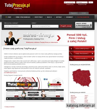 Opinie o pracodawcach, oferty pracy