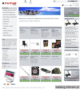 Sklep Wędkarski TUTUS