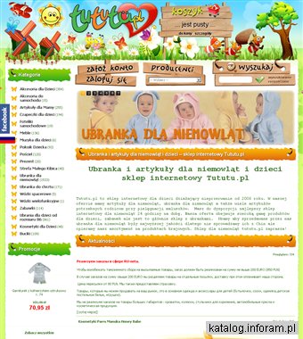 TuTuTu Ubranka dla dzieci