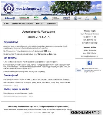 Ubezpieczenia Warszawa Bemowo
