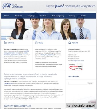 Certyfikacja ISO 22000