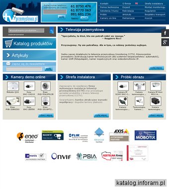 Tvprzemyslowa.pl - telewizja przemysłowa