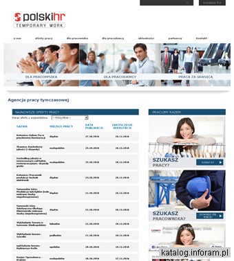 Agencja Pracy Tymczasowej - Polski HR