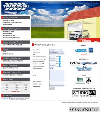 Twardowski - bramy, onka