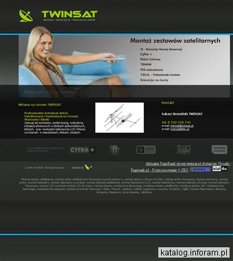 Montaż i serwis instalacji telewizyjnych Warszawa